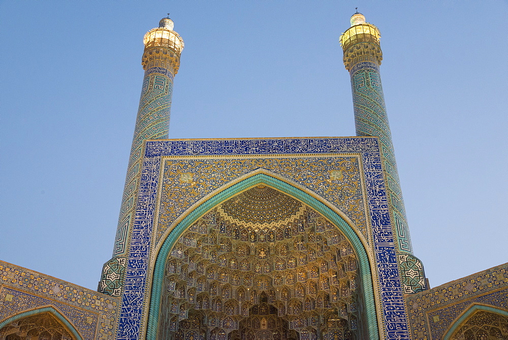 Masjed e Shah, Imam square, Esfahan, Iran, Western Asia