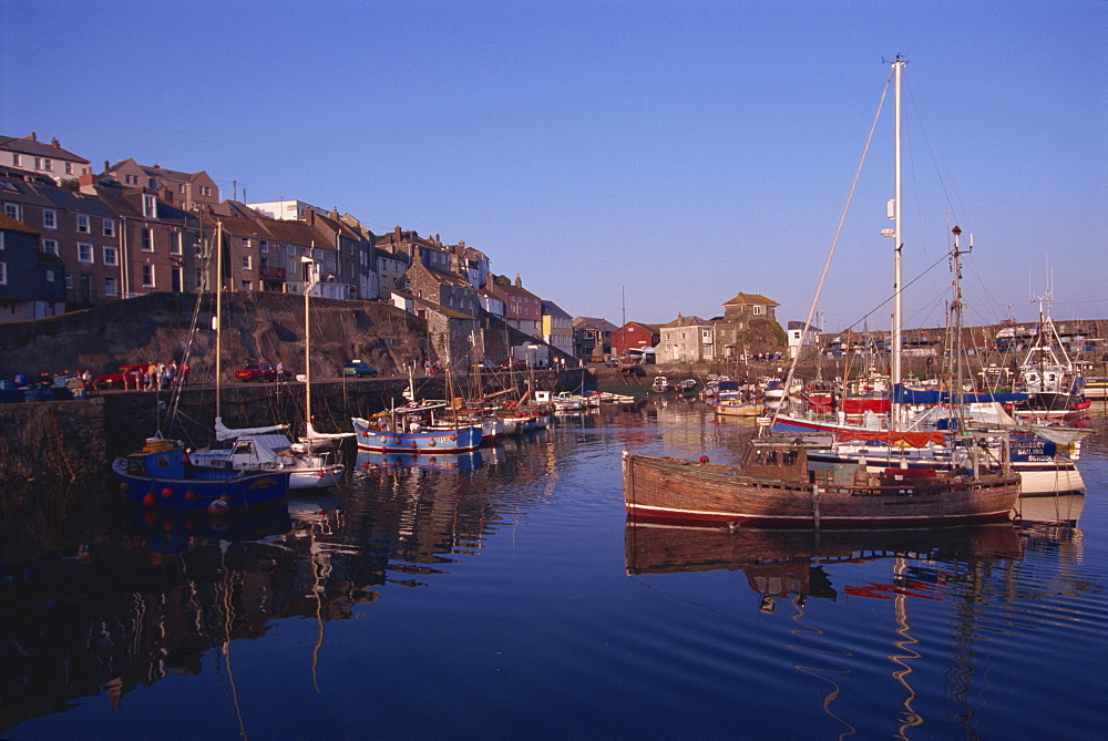 Mevagissey, Cornwall, England, United Kingdom, Europe