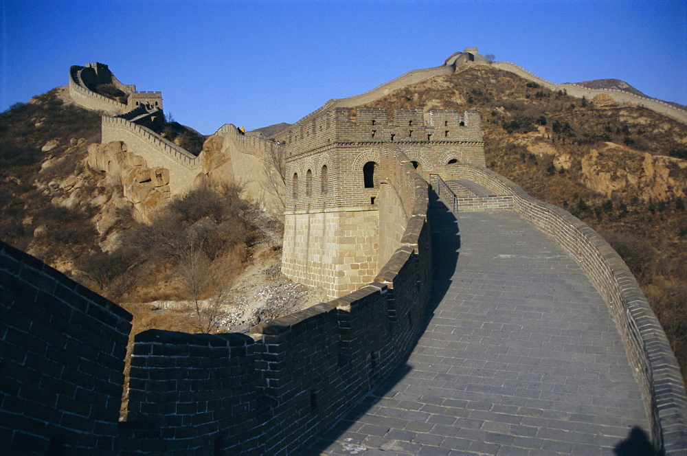 The Great Wall of China, UNESCO World Heritage Site, Beijing, China, Asia