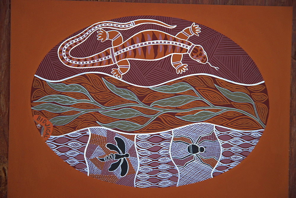 Paintings from the Dreamtime, Australia, Pacific