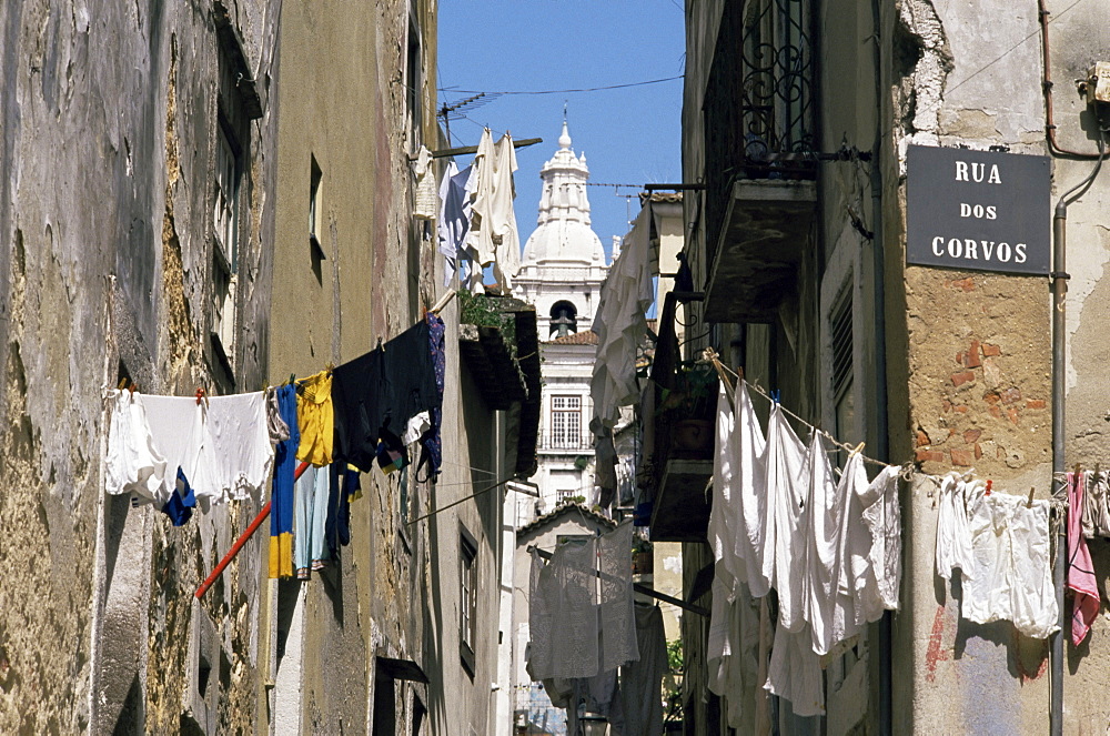 Alfama district, Lisbon, Portugal, Europe