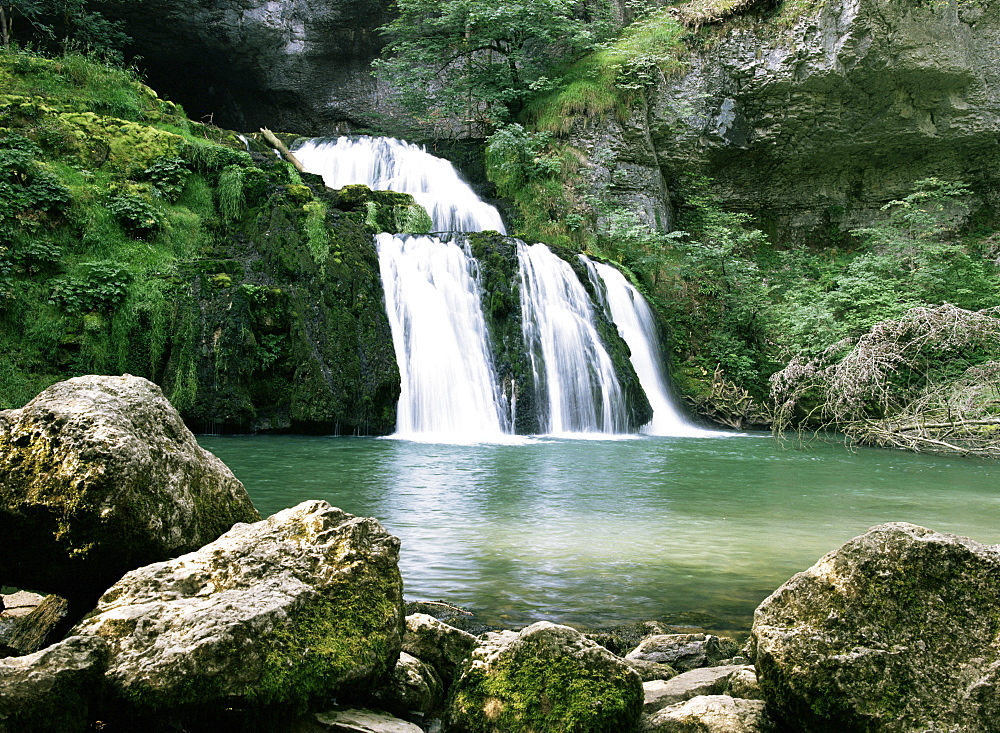 Source du Lison, Jura, Franche-Comte, France, Europe