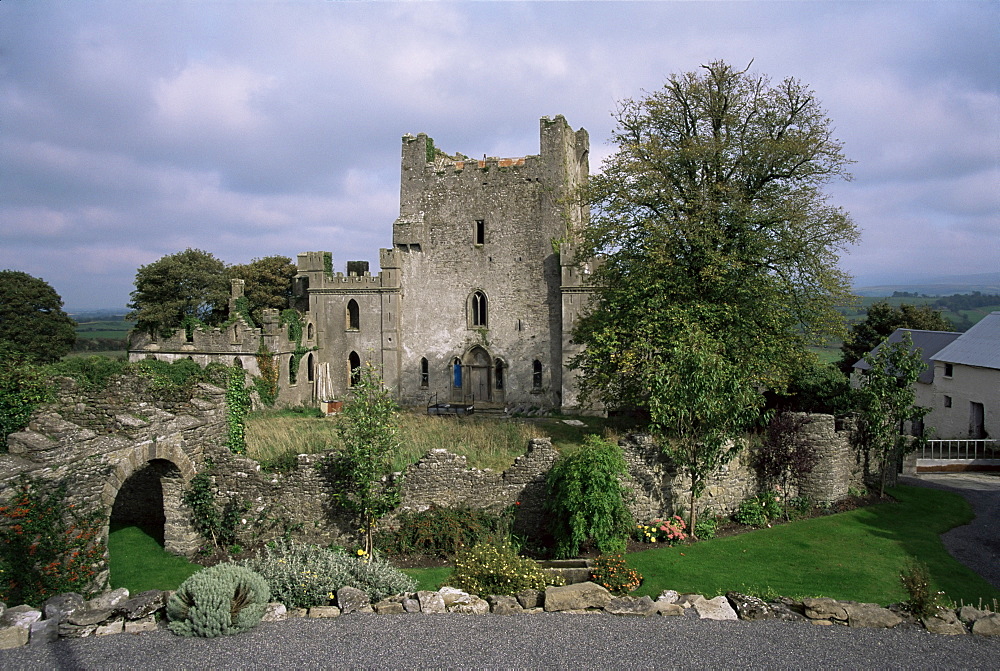 Leap Castle, near Birr, County Offaly, Leinster, Eire (Republic of Ireland), Europe