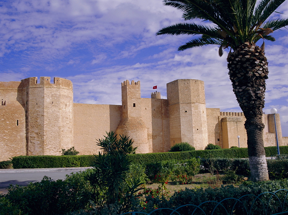 Ribat of Harthema, Monastir, Tunisia, North Africa, Africa