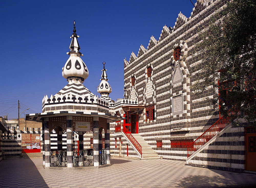 The Darwish (Abu Darwish) Mosque, Amman, Jordan, Middle East