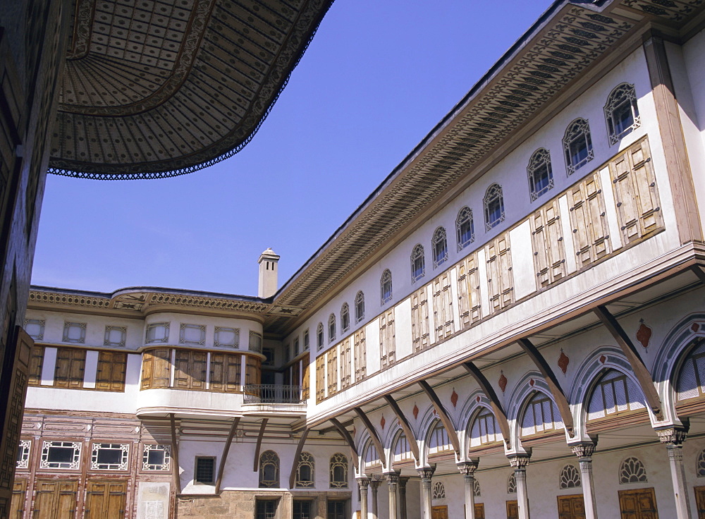 The harem, Topkapi Palace museum, Istanbul, Turkey, Europe