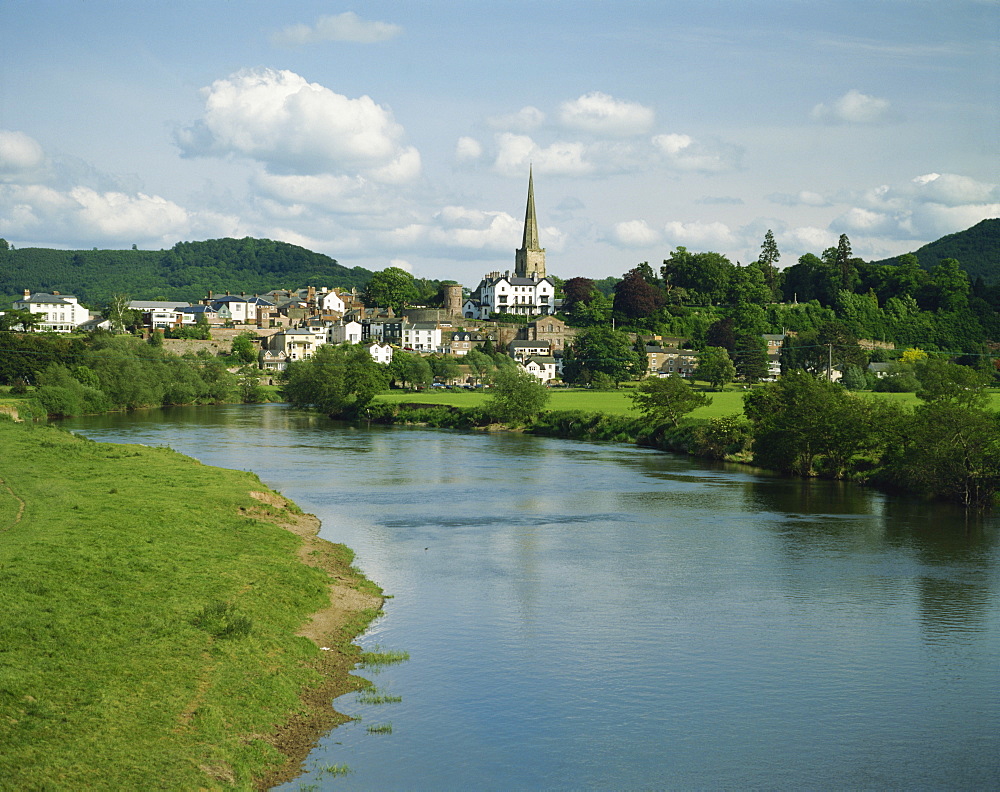 Ross on Wye, Herefordshire, England, United Kingdom, Europe