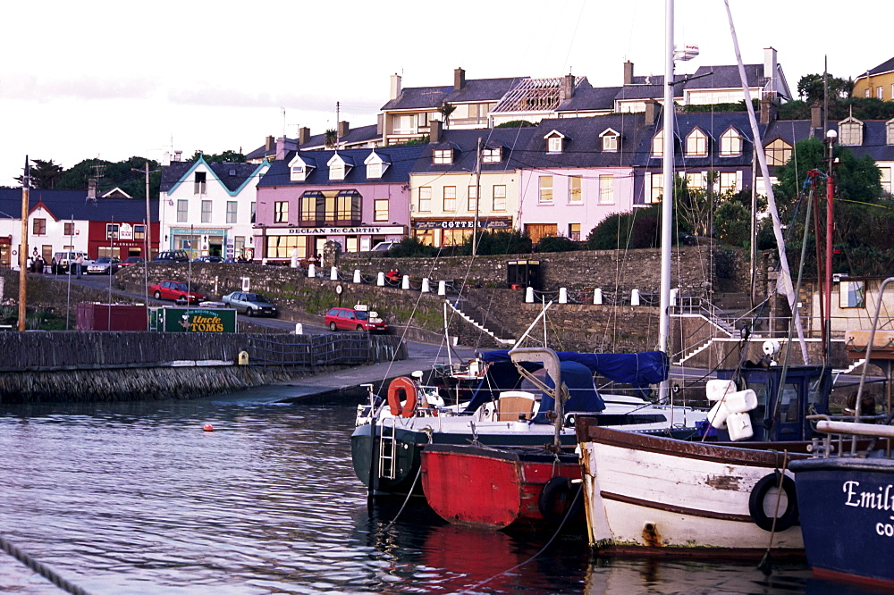 Fishing village, Baltimore, County Cork, Munster, Eire (Republic of Ireland), Europe