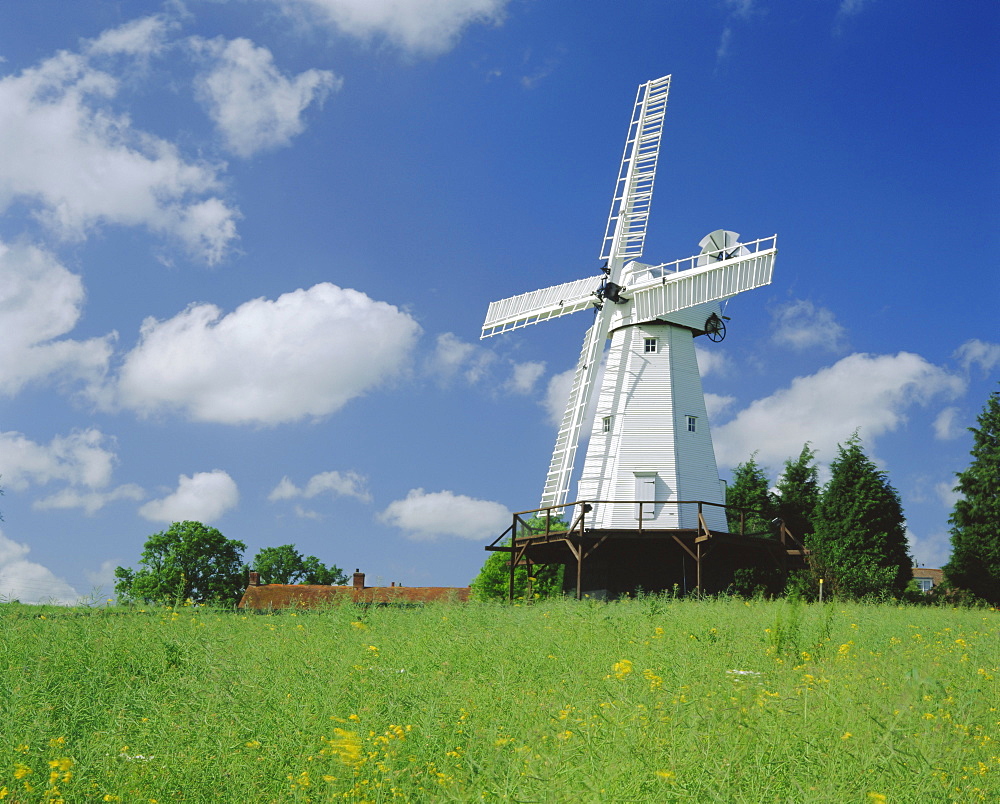 Woodchurch Windmill, Kent, England, UK