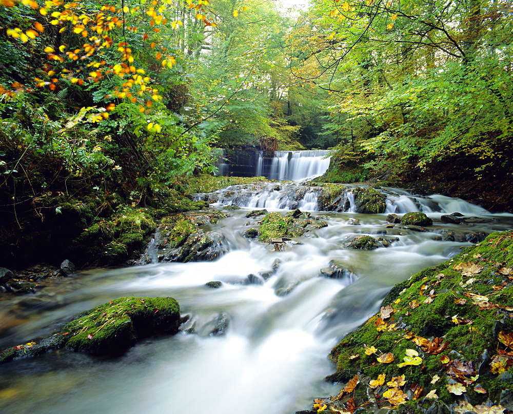 Stock Ghyll Beck, Ambleside, Lake District, Cumbria, England