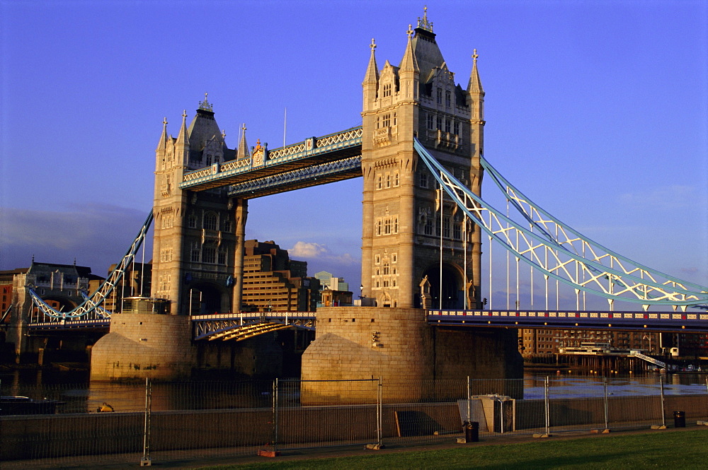 Tower Bridge, London, England, UK, Europe