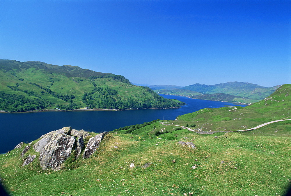 Loch Duich, Highland region, Scotland, United Kingdom, Europe