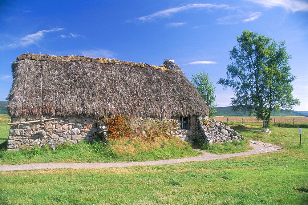 Croft, Old Clachan, Culloden, Inverness-shire, Scotland, United Kingdom, Europe