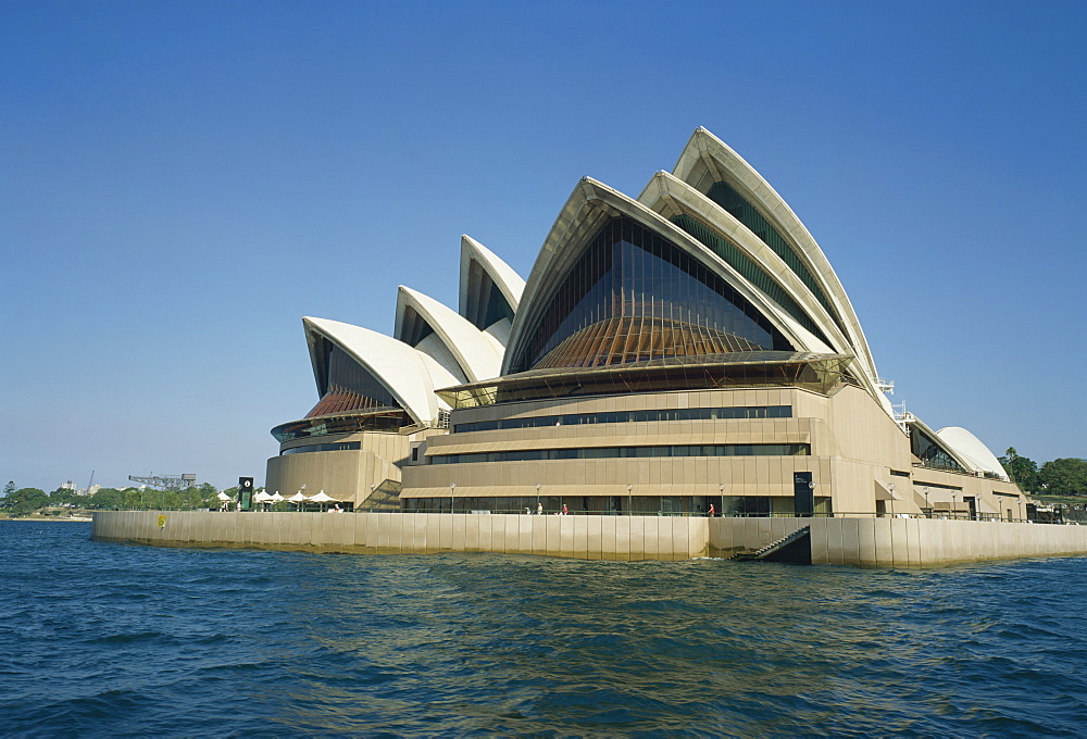 Exterior of the Sydney Opera House, Sydney, New South Wales, Australia, Pacific