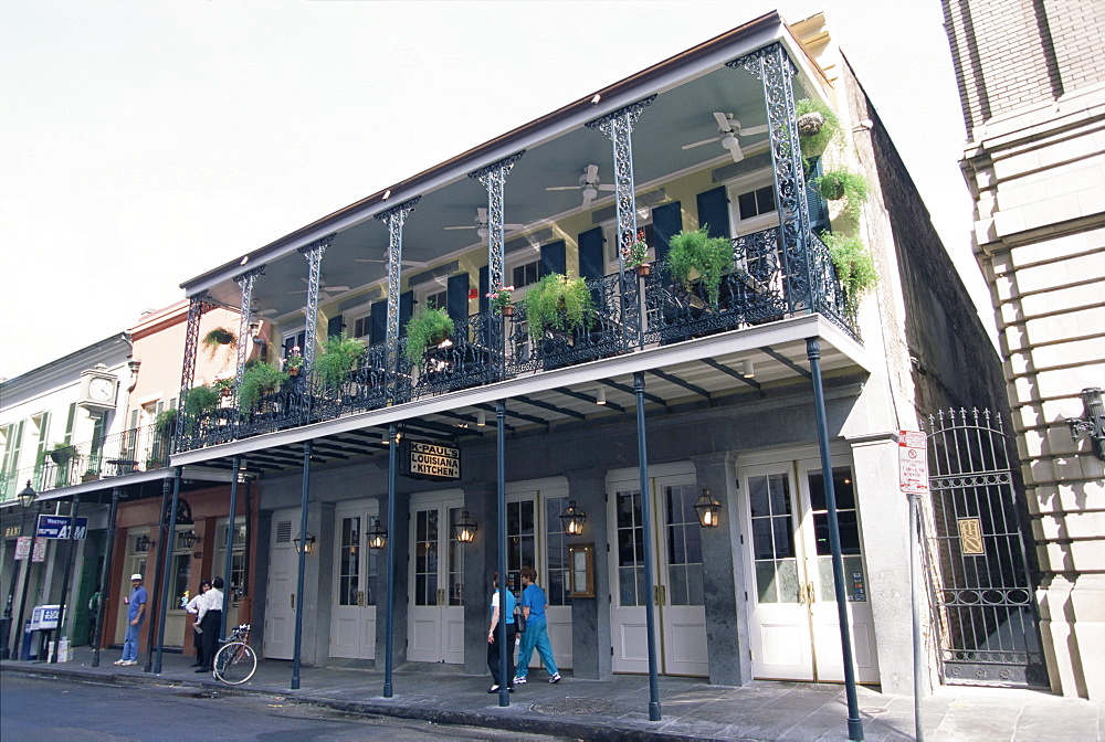 K. Pauls Restaurant in the French Quarter, New Orleans, Louisiana, United States of America, North America