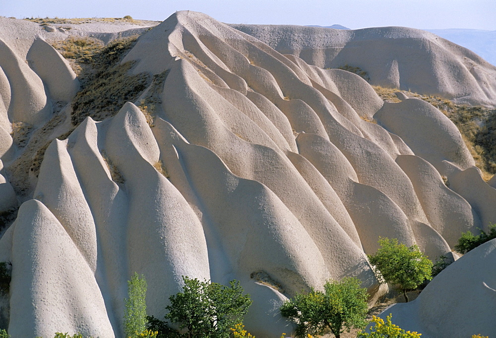 Rock formations, Cappadocia, Anatolia, Turkey, Asia Minor, Asia