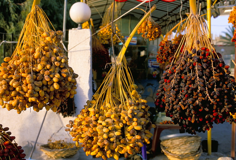 Dates for sale, Palmyra, Syria, Middle East