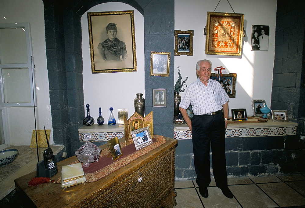 Elijah in his home, Damascus, Syria, Middle East