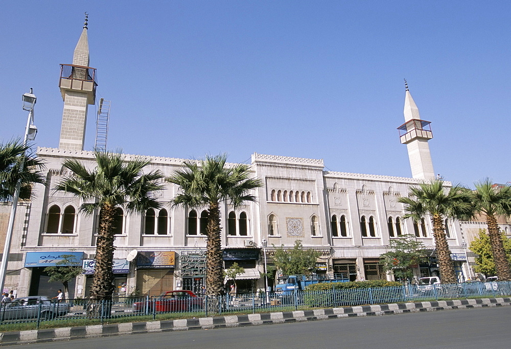 Downtown, Damascus, Syria, Middle East