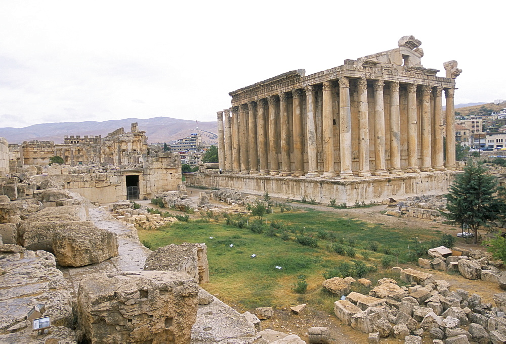 Ruins of Baalbek, UNESCO World Heritage Site, Lebanon, Middle East