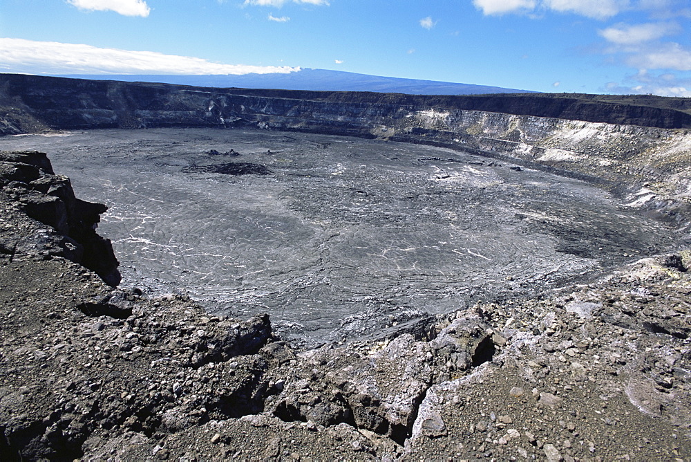 Halemaumau crater, Big Island, Hawaii, Hawaiian Islands, United States of America, Pacific, North America