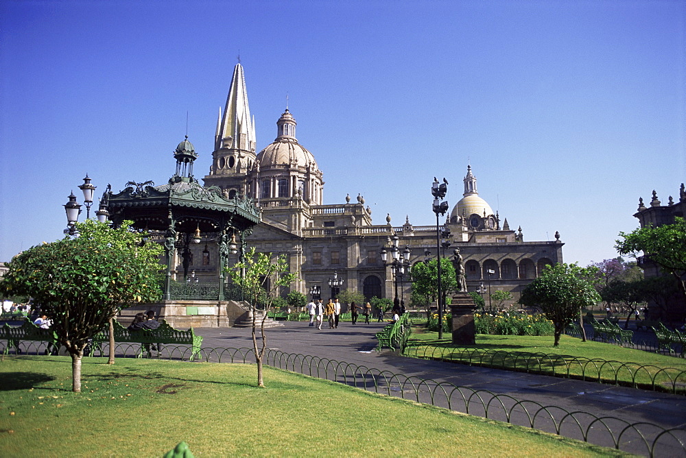 Cathedral, Guadalajara, Mexico, North America