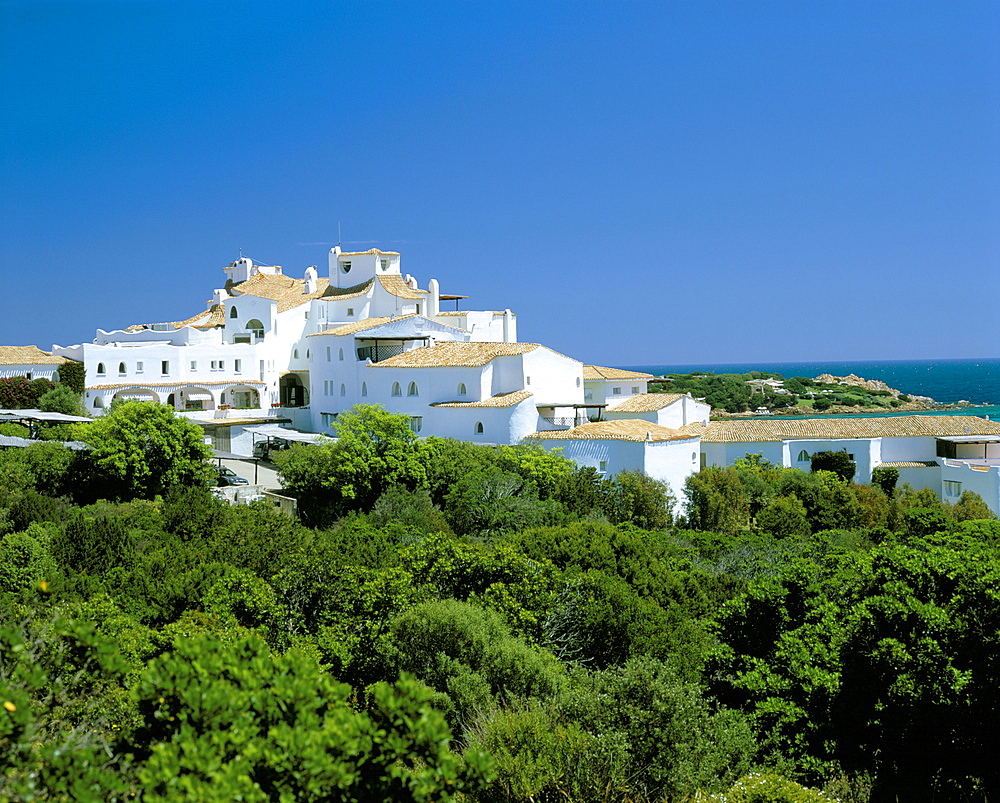 Hotel Romazzino, Porto Cervo, island of Sardinia, Italy, Mediterranean, Europe