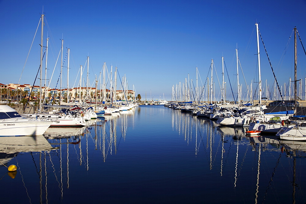 Argeles Port, Argeles sur Mer, Cote Vermeille, Languedoc Roussillon, France, Europe