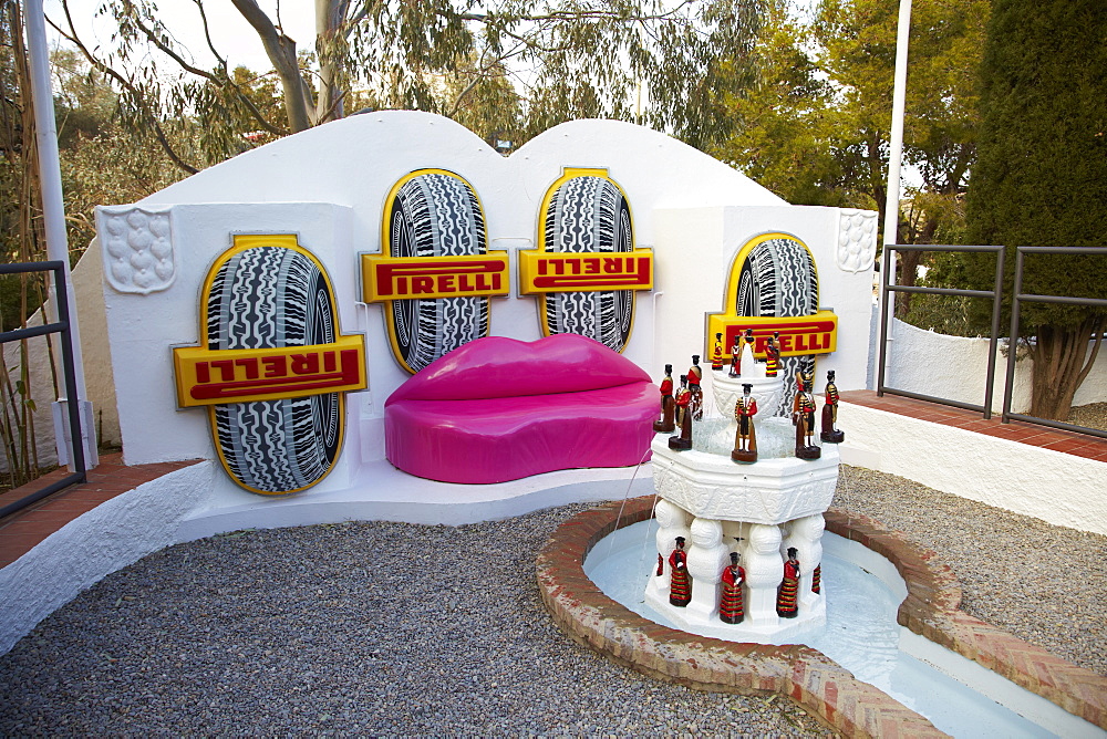 Pool Garden, Museum House of Salvador Dali, Port Lligat, Catalonia, Costa Brava, Spain, Europe