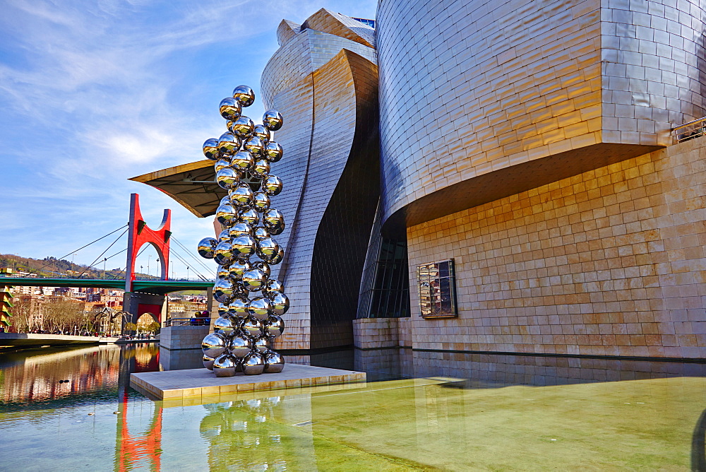 Guggenheim Museum, Bilbao, Euskadi, Spain, Europe 