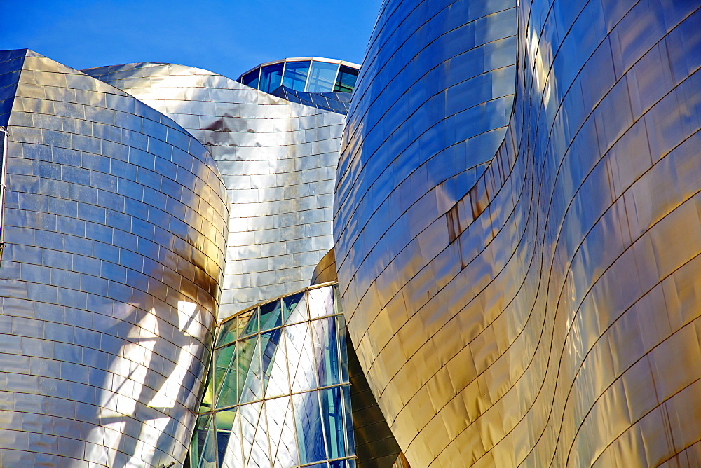 Guggenheim Museum, Bilbao, Euskadi, Spain, Europe