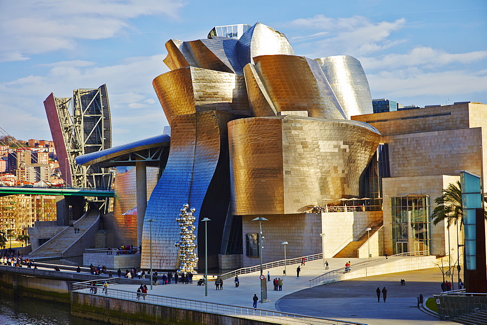 Guggenheim Museum, Bilbao, Euskadi, Spain, Europe 