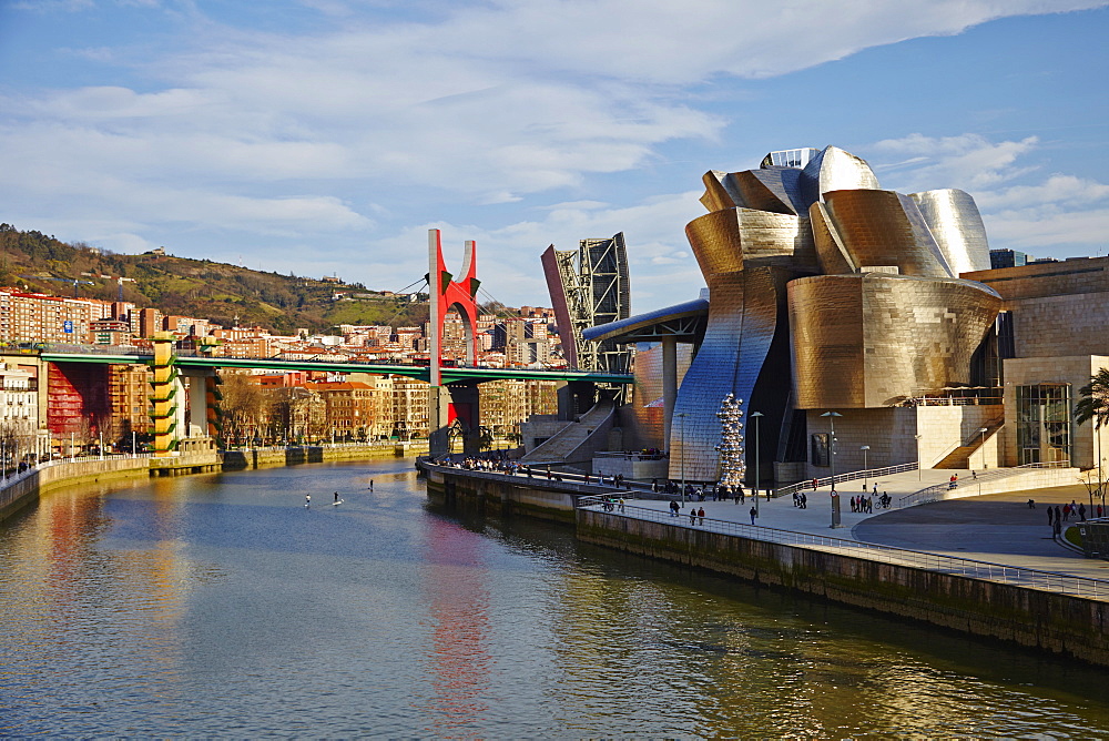 Guggenheim Museum, Bilbao, Euskadi, Spain, Europe 