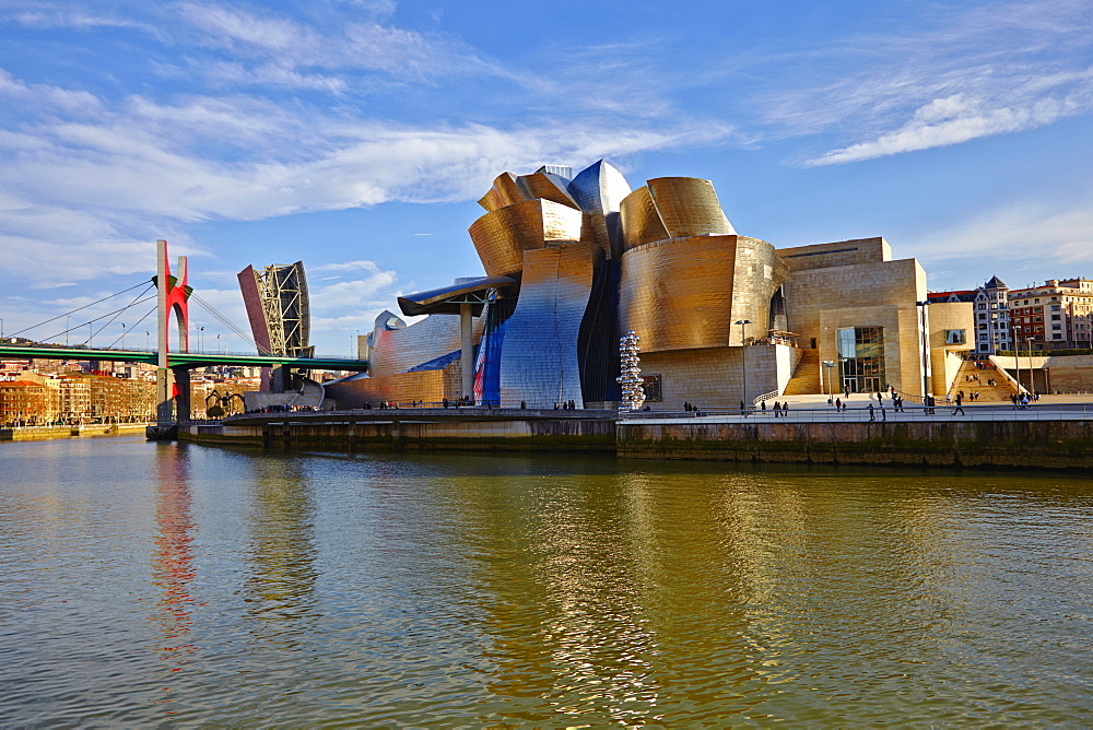 Guggenheim Museum, Bilbao, Euskadi, Spain, Europe 