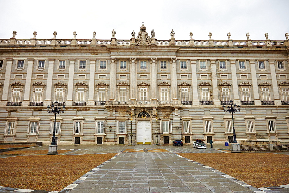 The Royal Palace, Madrid, Spain, Europe 