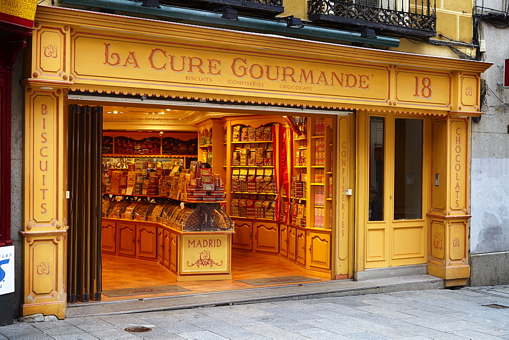 La Cure Gourmande biscuit shop, Madrid, Spain, Europe