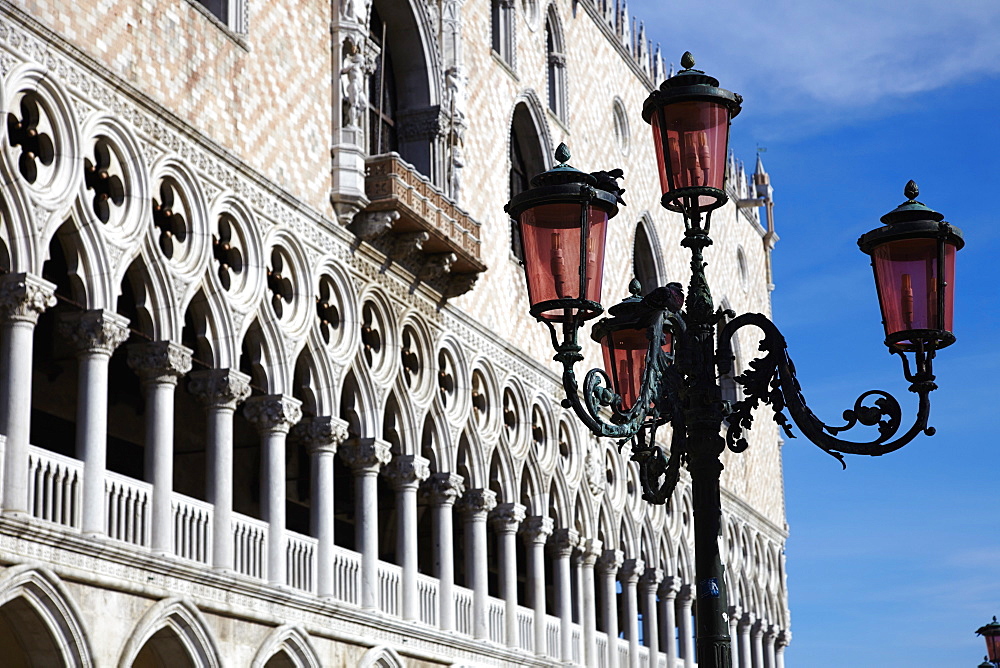 The Doge's Palace, Venice, UNESCO World Heritage Site, Veneto, Italy, Europe