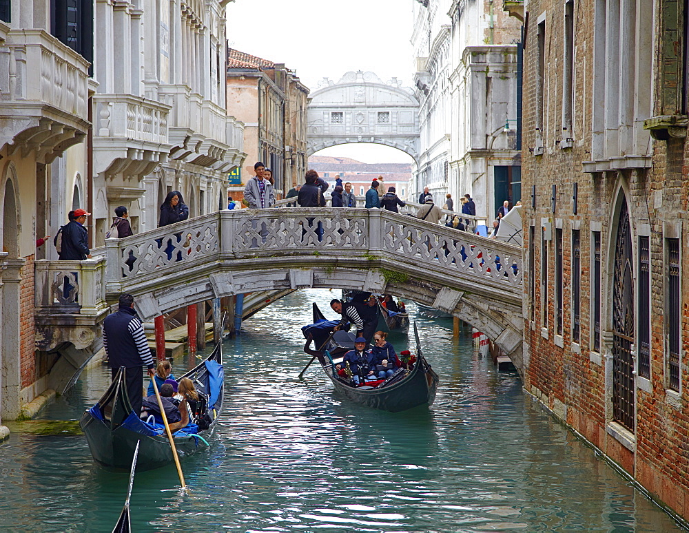 Venice, UNESCO World Heritage Site, Veneto, Italy, Europe