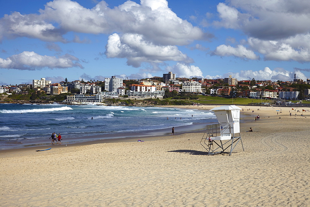 Bondi Beach, Sydney, New South Wales, Australia, Pacific