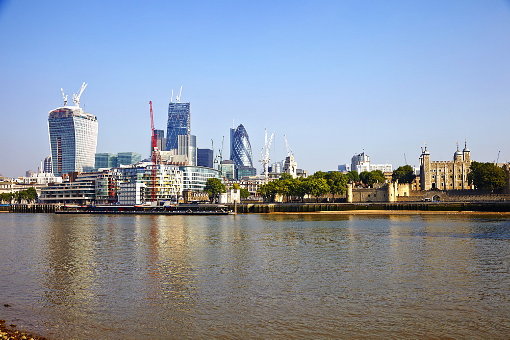 Tower of London, City of London, London, England, United Kingdom, Europe