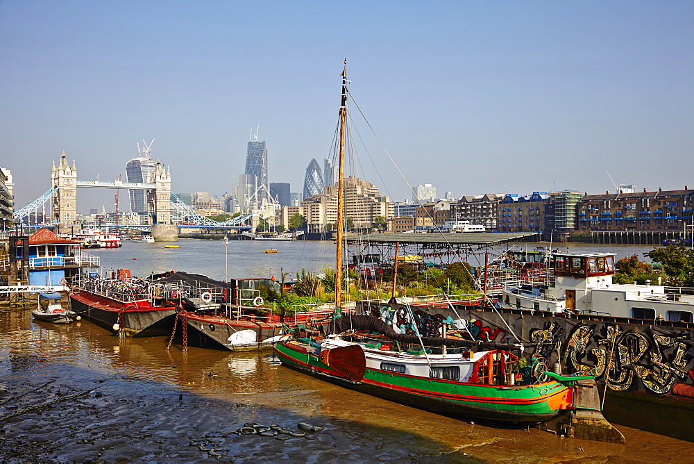 Tower Bridge, The City of London, England, United Kingdom, Europe