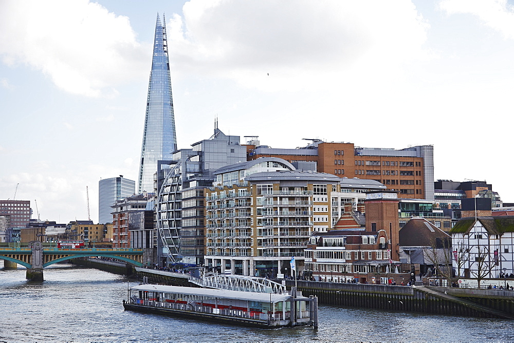 The Shard, Bankside, London, England, United Kingdom, Europe