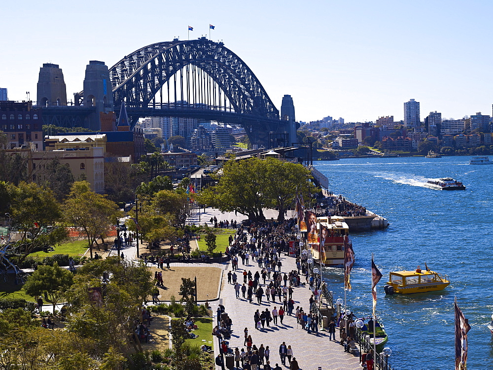 Circular Quay, Sydney, New South Wales, Australia, Pacific