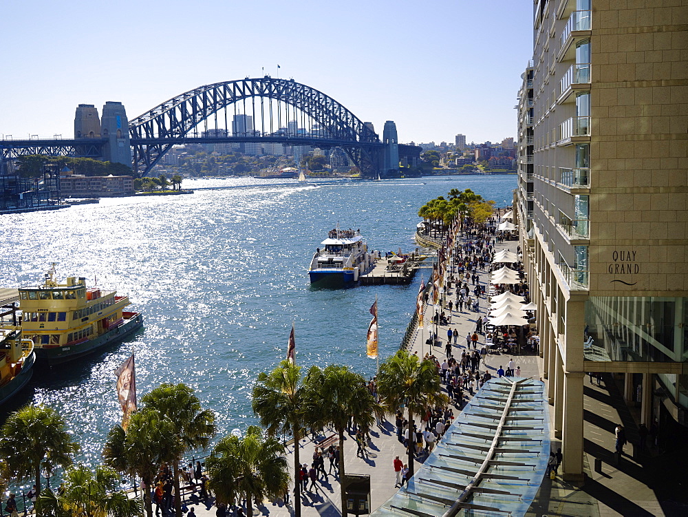 Circular Quay, Sydney, New South Wales, Australia, Pacific