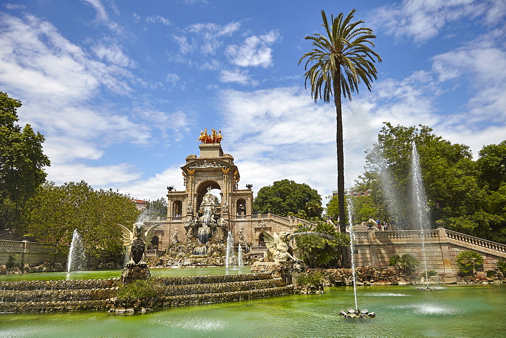 Parc de la Ciutadella, Barcelona, Catalonia, Spain, Europe