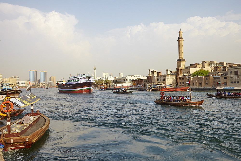 Dubai Creek, Dubai, United Arab Emirates, Middle East