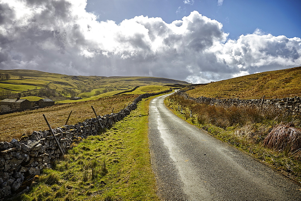 Swaledale, Yorkshire Dales, Yorkshire, England, United Kingdom, Europe