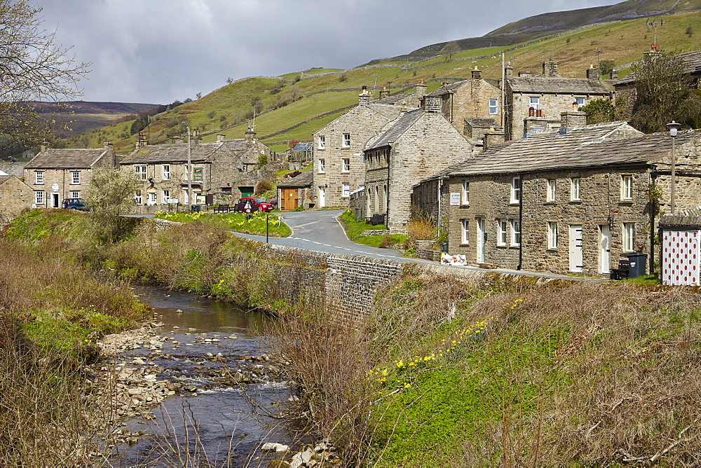 Muker, Upper Swaledale, North Yorkshire, Yorkshire, England, United Kingdom, Europe