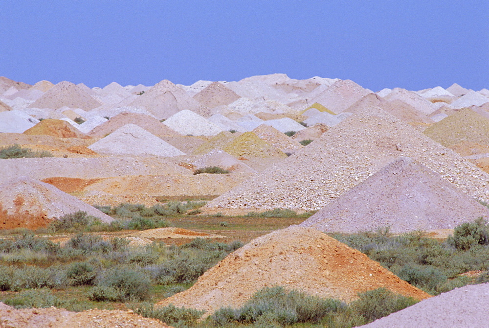 Opal Mines at Coober Pedy, South AustraliaALPHA