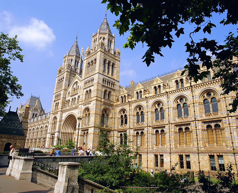 The Natural History Museum, South Kensington, London, England, UK